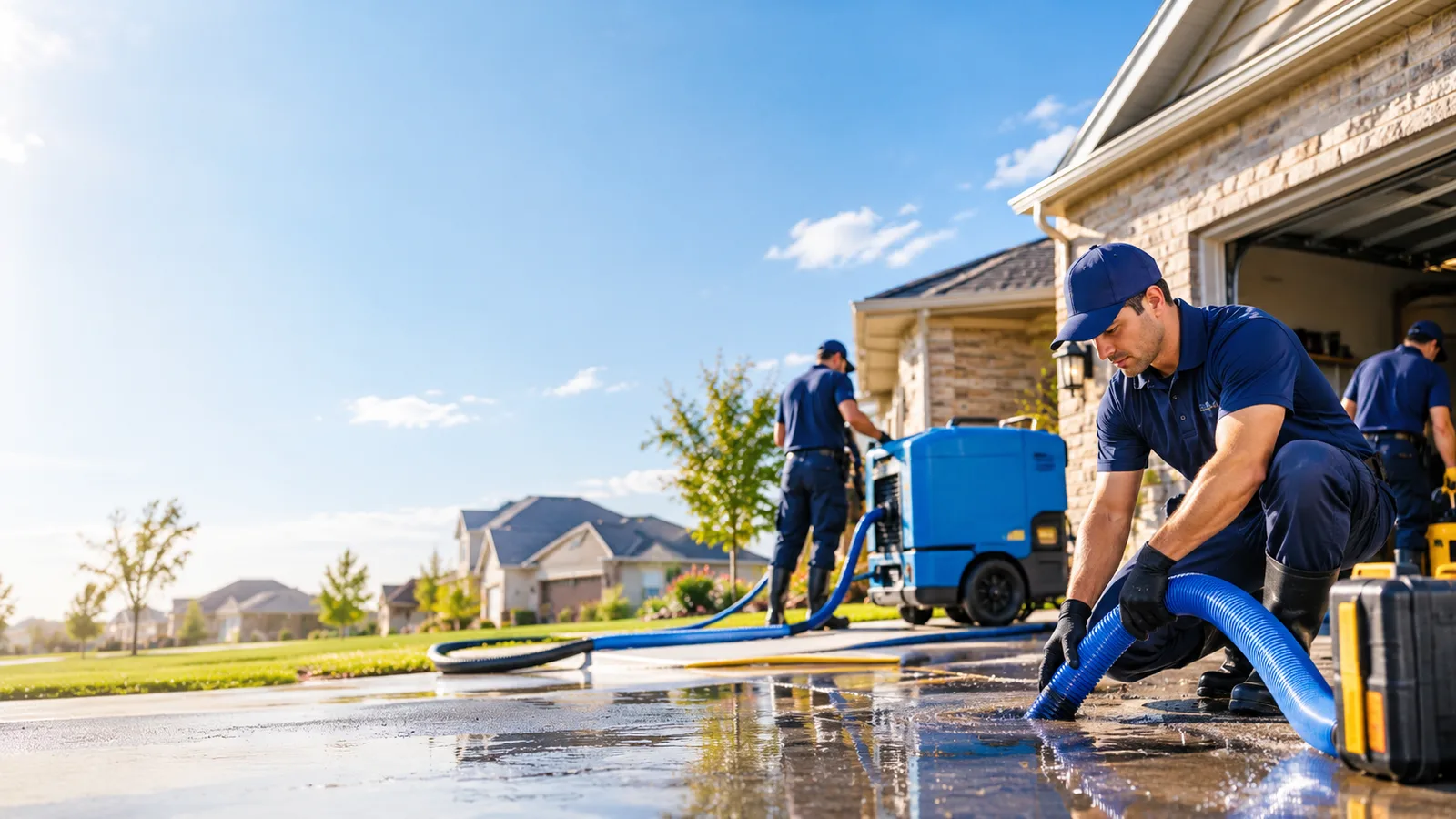Sewage Backup Cleanup in Almo, KY near me